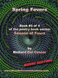 book cover of SPRING FEVERS poetry by The Coyote