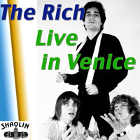 album cover THE RICH LIVE IN VENICE