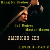 album cover LEVEL 4 Part 2 by American Zen