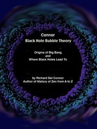 book cover of Connor Black Hole Bubble Theory