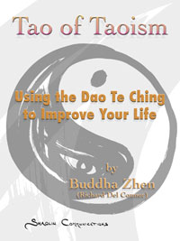 book cover of TAO OF TAOISM by Buddha Zhen